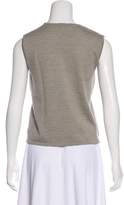 Thumbnail for your product : Valentino Wool Crew Neck Top