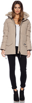 Thumbnail for your product : Canada Goose Solaris Parka with Coyote Fur Trim