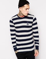 Thumbnail for your product : Diesel Long Sleeved Top T-Colty Stripe