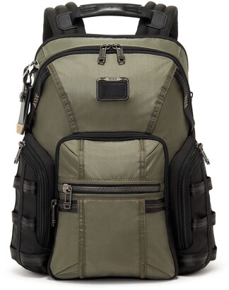 tumi ballistic nylon backpack