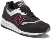 Thumbnail for your product : New Balance Suede Perforated Athletic Sneaker