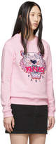 Thumbnail for your product : Kenzo Pink Tiger Sweatshirt