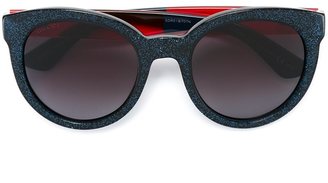 Gucci Eyewear - glitter frame sunglasses - women - plastic - One Size