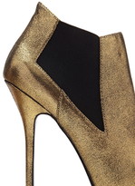 Thumbnail for your product : Forever 21 Pointed Metallic Booties