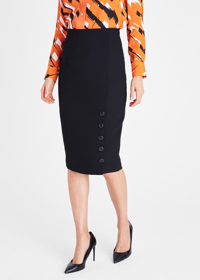 black skirt suit clearance