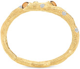 Thumbnail for your product : Michael Aram Enchanted Forest 18K 0.31 Ct. Tw. Diamond & Citrine Bracelet