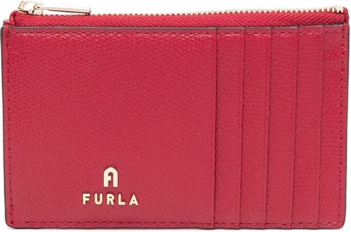 Furla Leather Cardholder Wallet - ShopStyle
