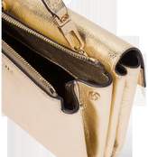 Thumbnail for your product : Coccinelle Platinum Pebbled Leather Arlettis Mini Bag w/Shoulder Strap
