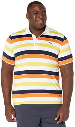 lacoste rasta polo