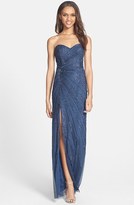 Thumbnail for your product : Sean Collection Beaded Strapless Gown