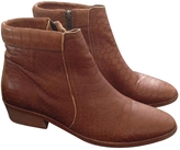Thumbnail for your product : Les Prairies de Paris Croco Boots