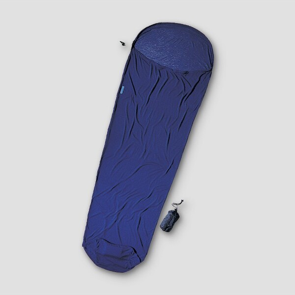 Cocoon Premium-COOLMAXMummyLiner-Bluemax