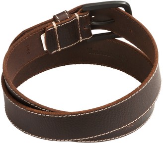 Timberland Oily Milled Leather Belt - 40mm (For Men)