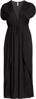 Thumbnail for your product : Elan International Wrap Maxi Cover-Up Dress