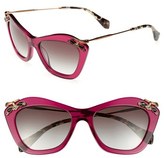 Thumbnail for your product : Miu Miu 53mm Cat Eye Sunglasses