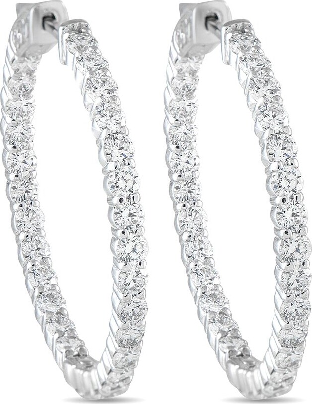 Lab Grown Diamonds 14K 4.25 Ct. Tw. Diamond Earring