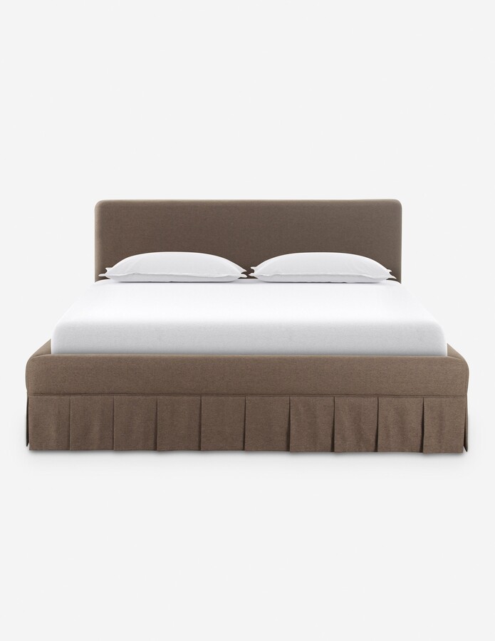 Lulu and Georgia Belden Platform Upholstered Queen Bed