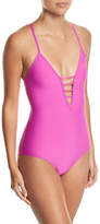 Thumbnail for your product : Athena Soft-Cup Strappy One-Piece Swimsuit