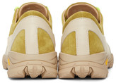 Thumbnail for your product : Diemme Beige and Green Possagno Sneakers