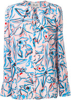 Diane Von Furstenberg - blouse imprim 
