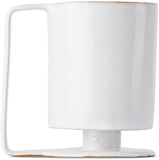 SOPHIE FARRAR SSENSE Exclusive White Float Mug