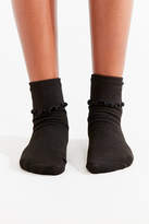 Thumbnail for your product : Urban Outfitters Ruffle Crew Sock