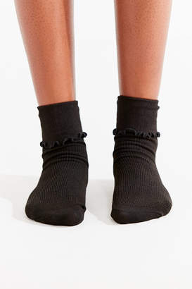 Urban Outfitters Ruffle Crew Sock