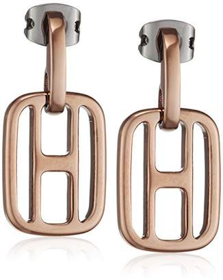 Tommy Hilfiger 2700500 Women's Earrings Stainless Steel Classic Signature 2700723