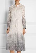 Thumbnail for your product : Burberry Degradé stretch-lace dress