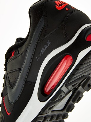 Nike Air Max Command Black/Grey/Red - ShopStyle Trainers & Athletic Shoes