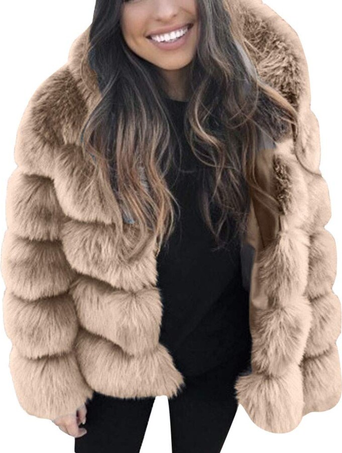 Jacket Real Fur Hood | Shop the world's largest collection of fashion |  ShopStyle UK