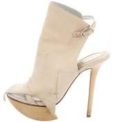 Thumbnail for your product : Camilla Skovgaard Suede Platform Sandals