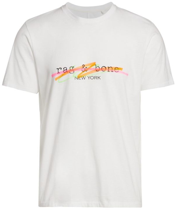 rag and bone graphic tee