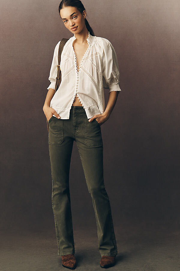 Sanctuary Hayden Mid-Rise Bootcut Pants