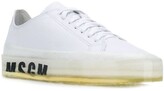 Thumbnail for your product : MSGM Low Top Logo Sneakers