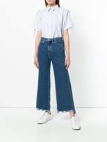 Thumbnail for your product : MiH Jeans cropped wide-leg jeans