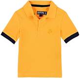 Thumbnail for your product : Vilebrequin CONTRAST-CUFF COTTON PIQUÉ POLO SHIRT