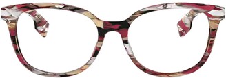 Burberry Eyewear Eyewear Square Frame Glasses