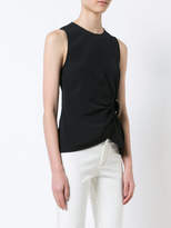 Thumbnail for your product : Derek Lam 10 Crosby Sleeveless Top With Ring Detail
