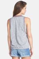 Thumbnail for your product : Lucky Brand 'Riverton' Tie Hem Tank