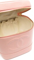 Thumbnail for your product : Chanel Pre Owned 2003 CC logo-embossed vanity bag