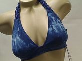 Thumbnail for your product : Lucky Brand Indigo 2 Pc Swimsuit Bikini Banded Halter New S M L6455