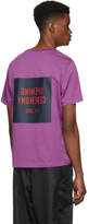 Thumbnail for your product : Opening Ceremony Purple Box Logo T-Shirt