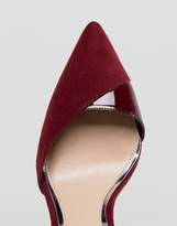 Thumbnail for your product : Miss KG Two Part Point High Heels