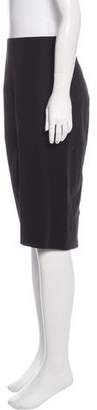 Narciso Rodriguez Knee-Length High-Low Skirt