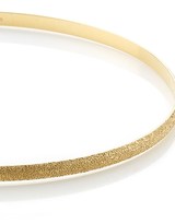 Thumbnail for your product : Carolina Bucci Yellow Gold Sparkly Round Bangle