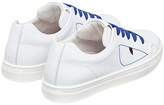 Thumbnail for your product : Fendi Kids Bag Bugs sneakers