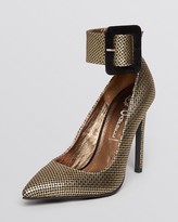 Thumbnail for your product : Jeffrey Campbell Pointed Toe Pumps - Leche High Heel