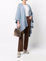 Thumbnail for your product : Iris von Arnim Fine-Knit Cashmere-Silk Blend Top