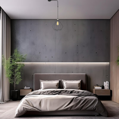 Ivy Bronx Adjustable Height Metal Body Single Pendant